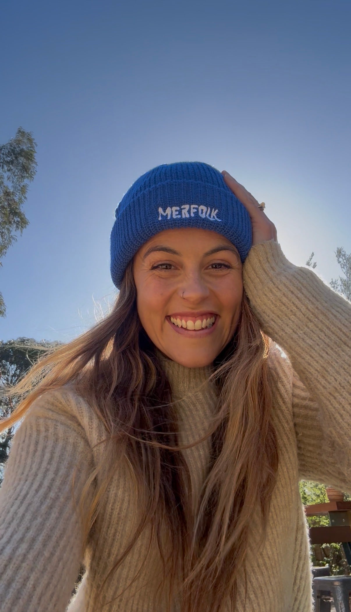 Merfolk Beanie