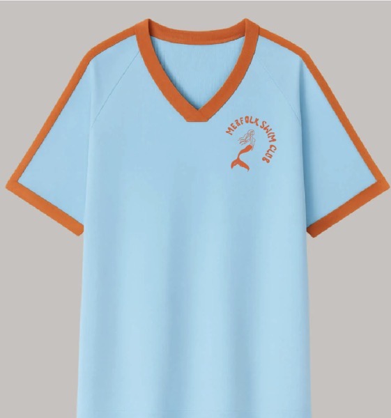 Merfolk Swim Club Tee