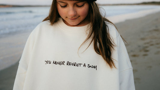 You Never Regret a Swim Crew