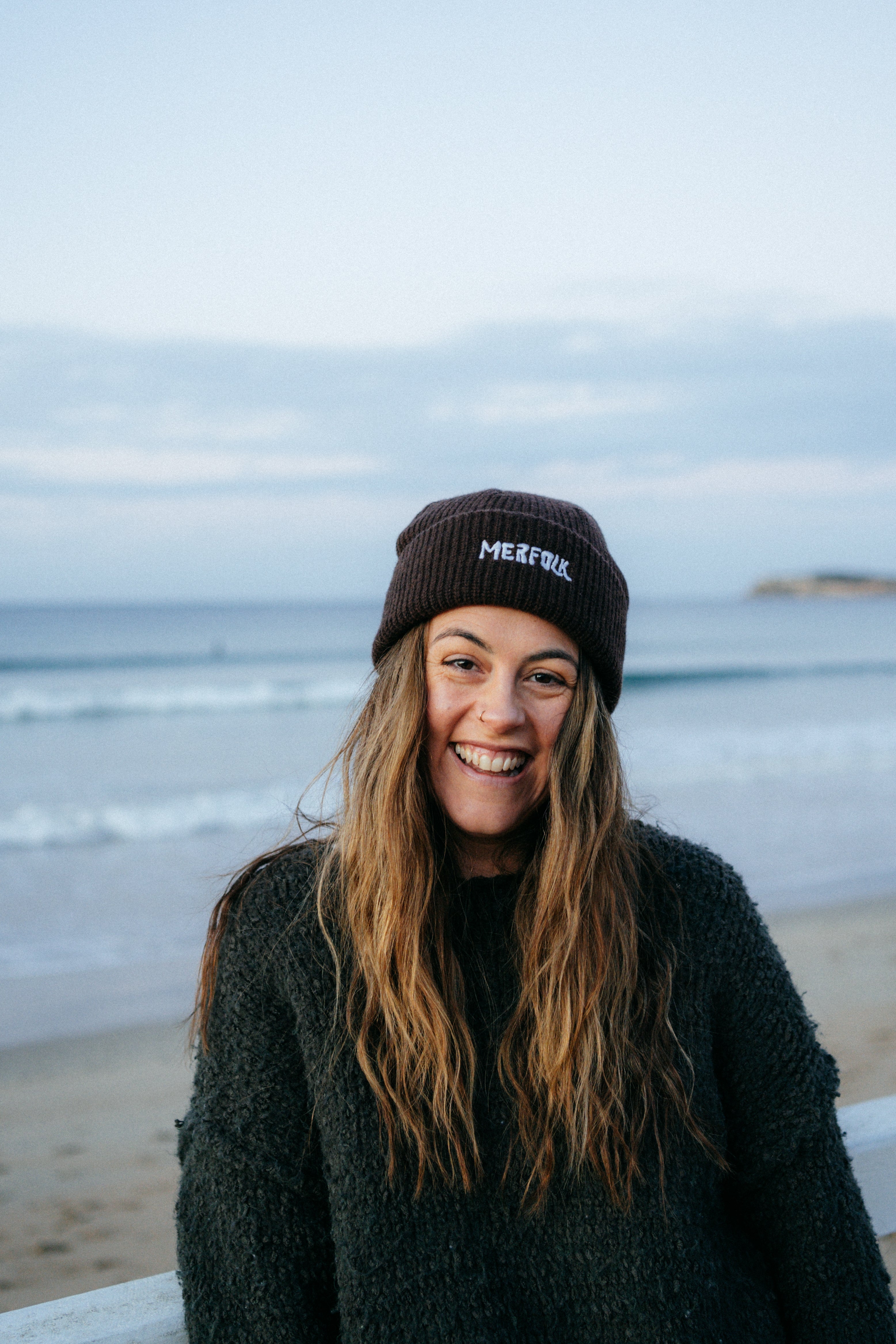Merfolk Beanie – Sunrise Hunter